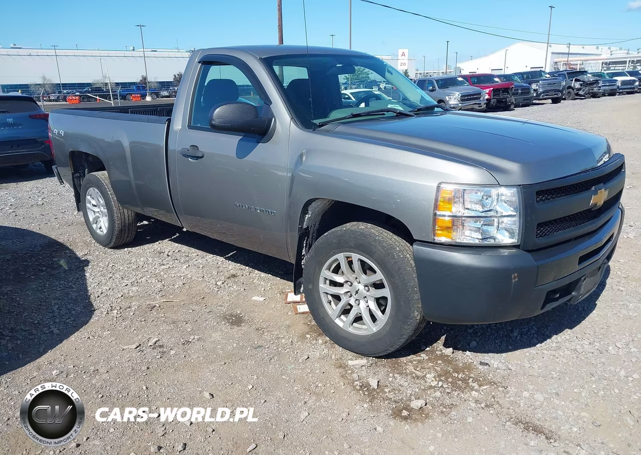 2013 Chevrolet Silverado 1500 Work Truck – zdjęcie 1 z 17