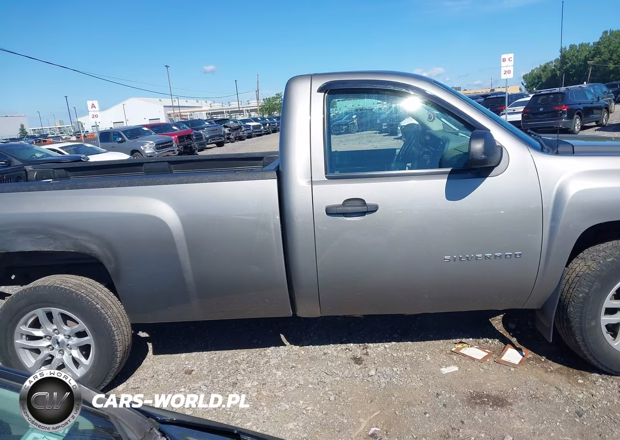 2013 Chevrolet Silverado 1500 Work Truck VIN:1GCNKPE05DZ300149 - 14