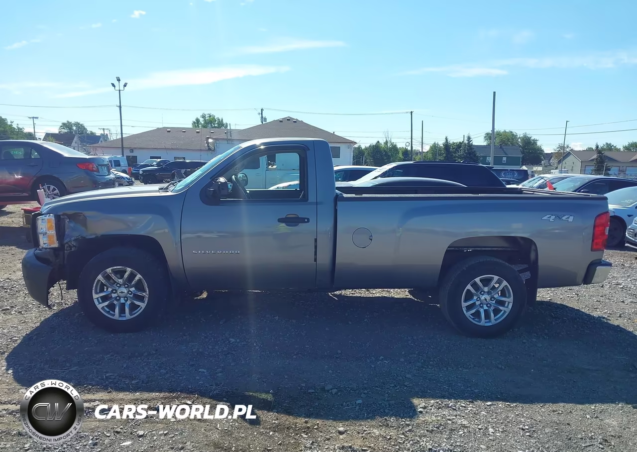 2013 Chevrolet Silverado 1500 Work Truck VIN:1GCNKPE05DZ300149 - 15