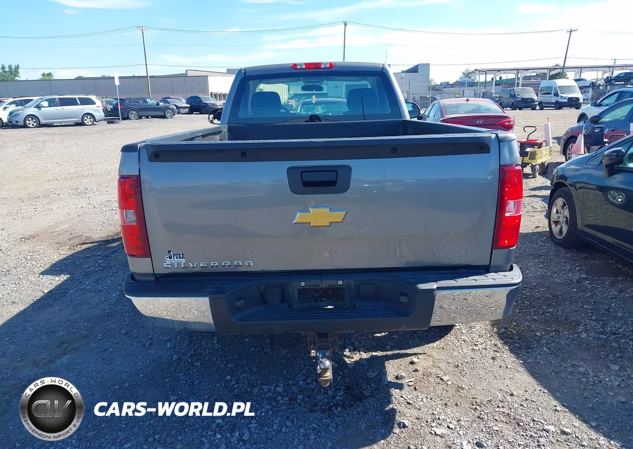 2013 Chevrolet Silverado 1500 Work Truck VIN:1GCNKPE05DZ300149 - 17