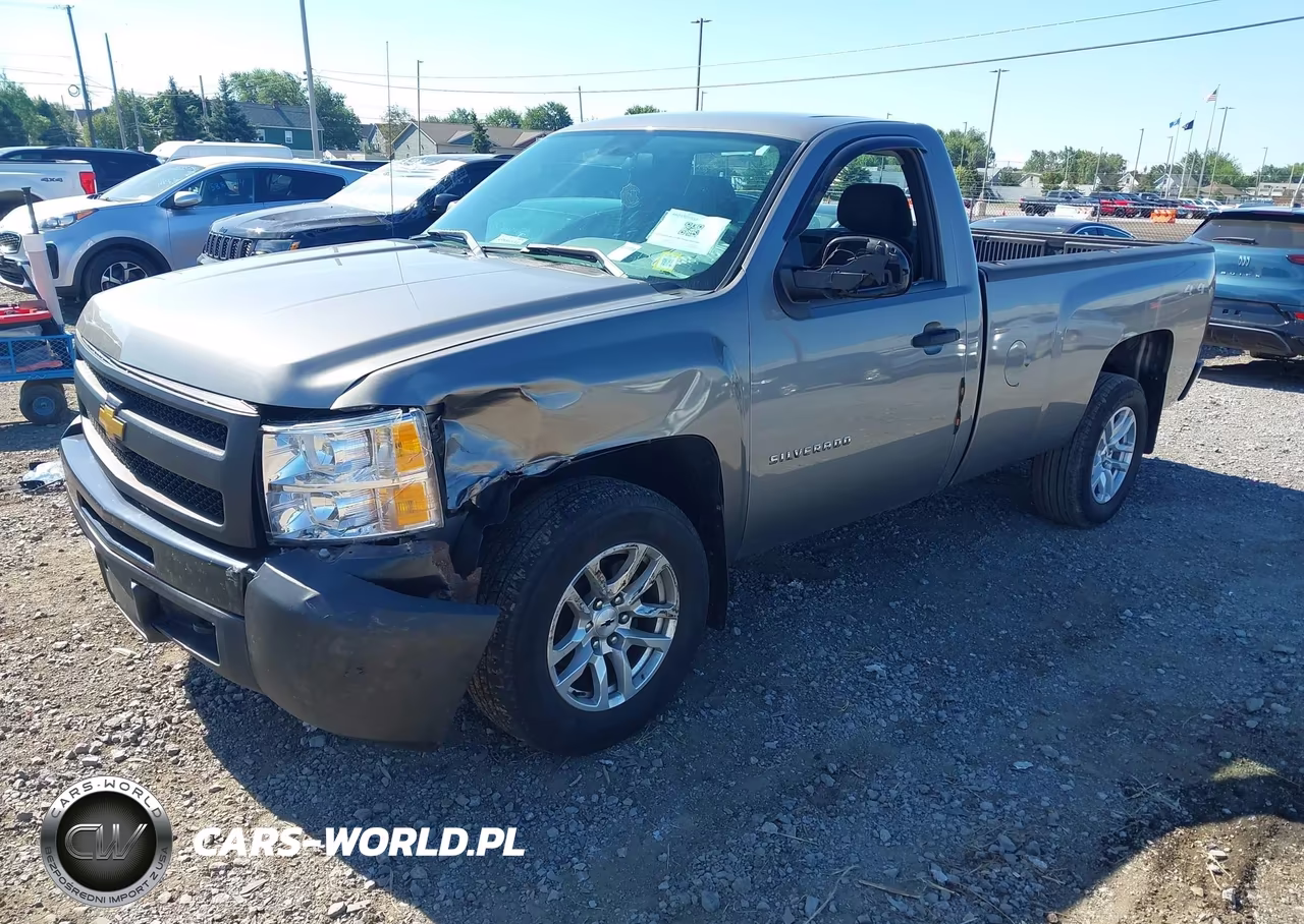2013 Chevrolet Silverado 1500 Work Truck VIN:1GCNKPE05DZ300149 - 2