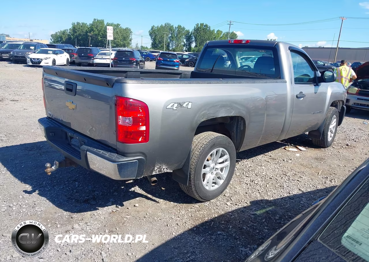 2013 Chevrolet Silverado 1500 Work Truck VIN:1GCNKPE05DZ300149 - 4