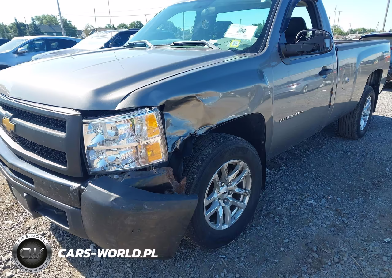 2013 Chevrolet Silverado 1500 Work Truck VIN:1GCNKPE05DZ300149 - 6