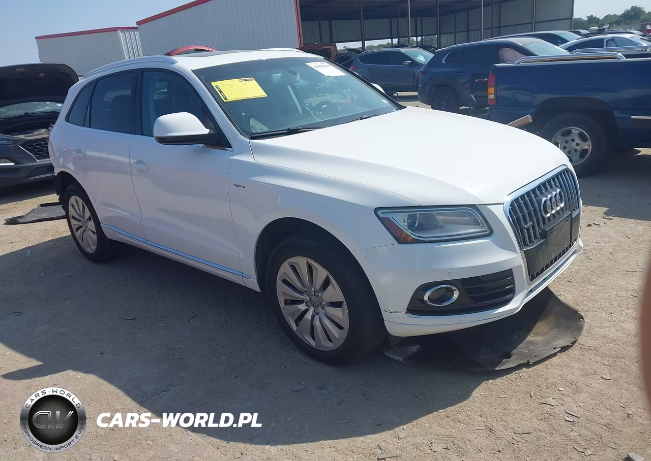 2013 Audi Q5 Hybrid 2.0T Prestige