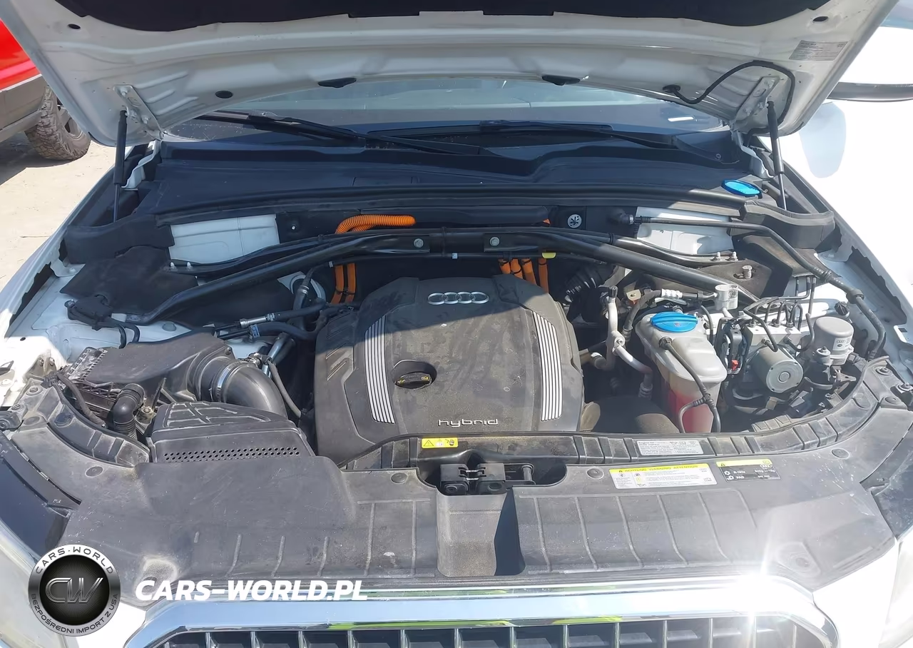 2013 Audi Q5 Hybrid 2.0T Prestige VIN:WA1C8AFP6DA008324 - 10