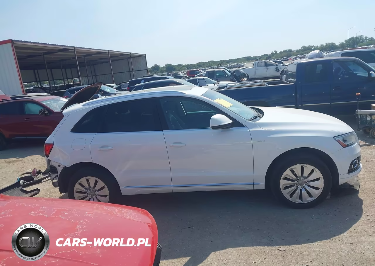 2013 Audi Q5 Hybrid 2.0T Prestige VIN:WA1C8AFP6DA008324 - 13