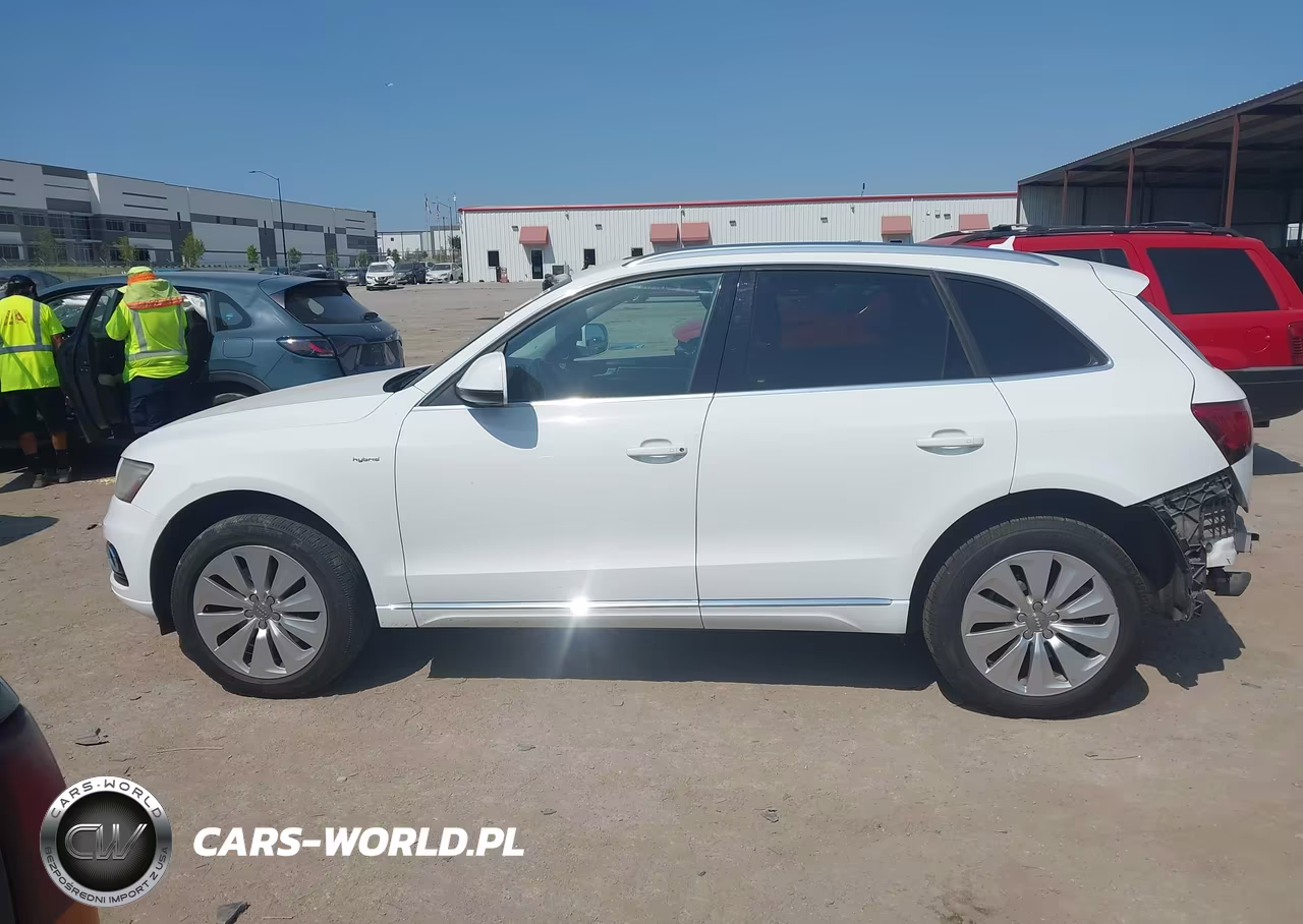 2013 Audi Q5 Hybrid 2.0T Prestige VIN:WA1C8AFP6DA008324 - 14