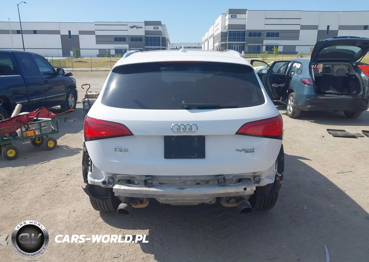 2013 Audi Q5 Hybrid 2.0T Prestige VIN:WA1C8AFP6DA008324 - 16