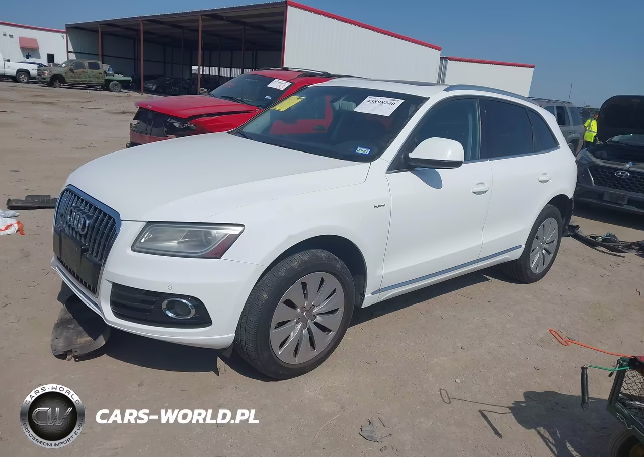 2013 Audi Q5 Hybrid 2.0T Prestige VIN:WA1C8AFP6DA008324 - 2