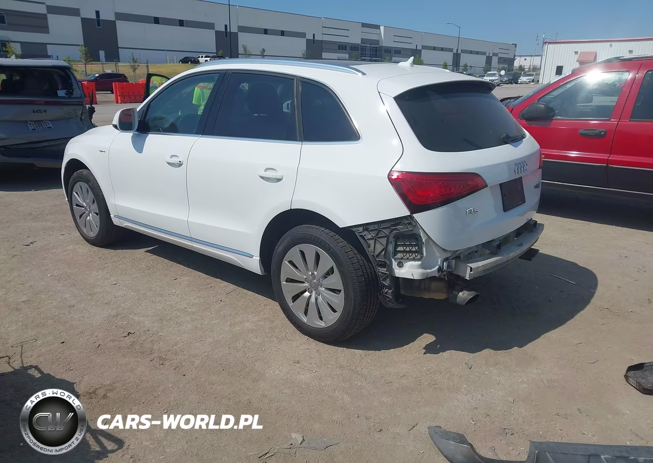 2013 Audi Q5 Hybrid 2.0T Prestige VIN:WA1C8AFP6DA008324 - 3
