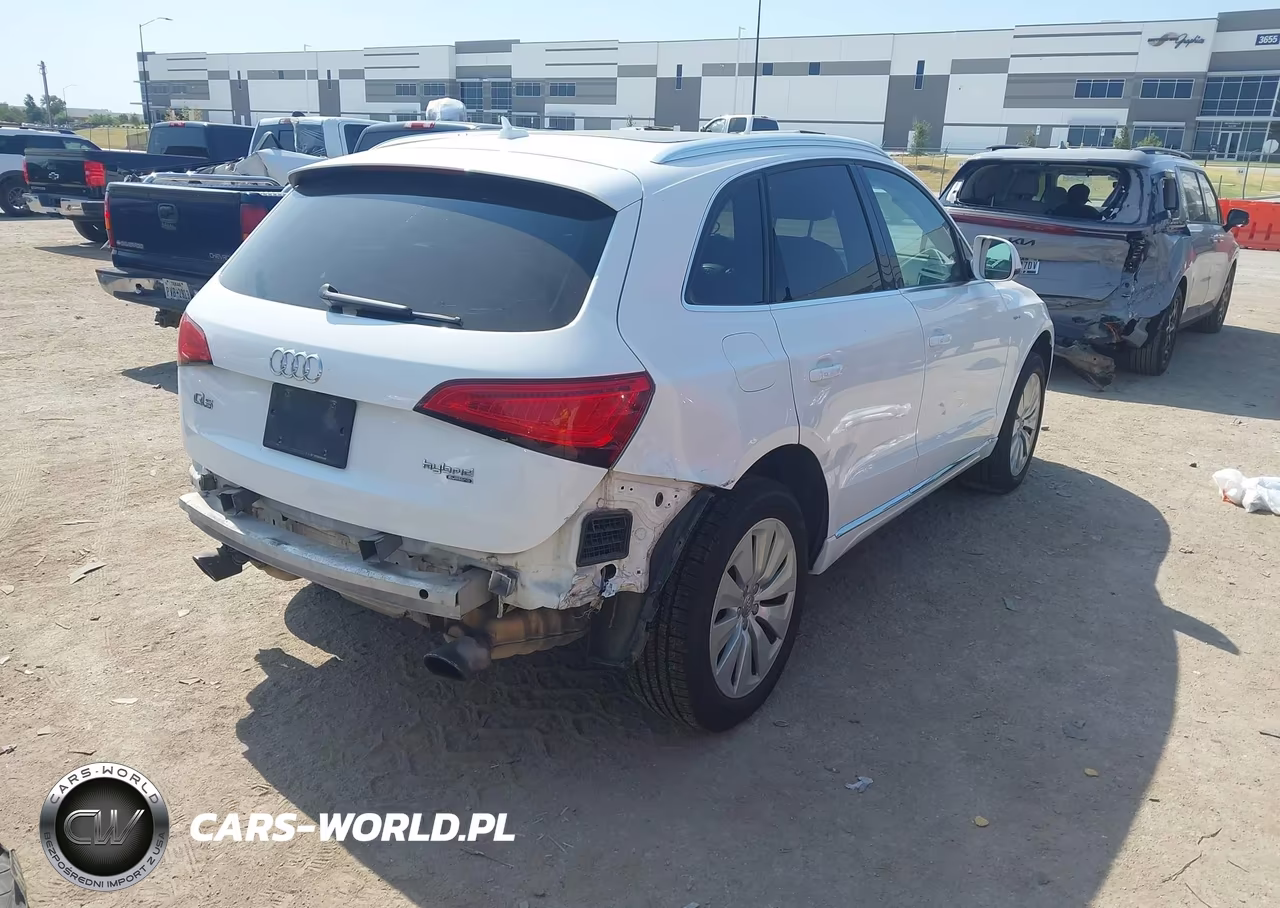 2013 Audi Q5 Hybrid 2.0T Prestige VIN:WA1C8AFP6DA008324 - 4