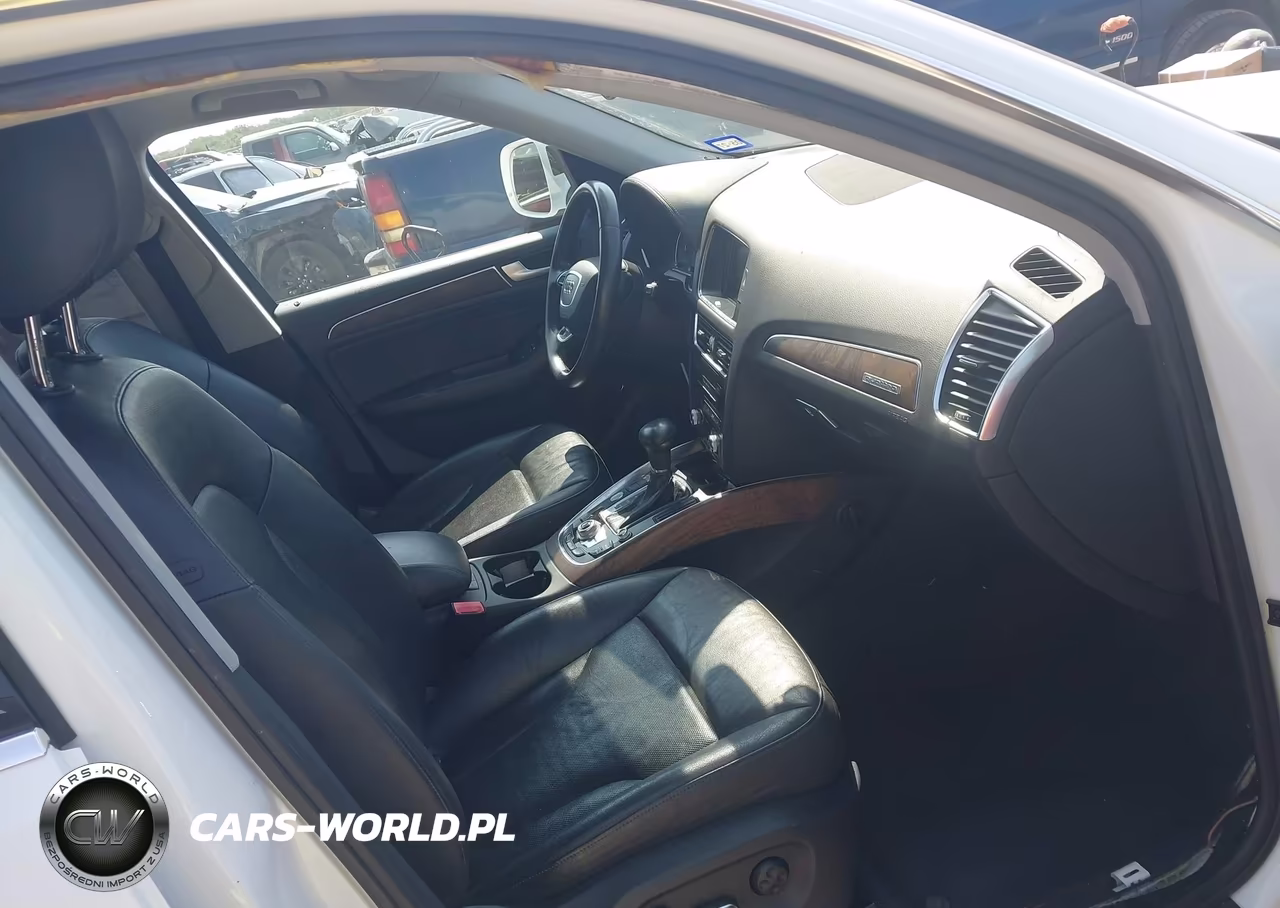 2013 Audi Q5 Hybrid 2.0T Prestige VIN:WA1C8AFP6DA008324 - 5