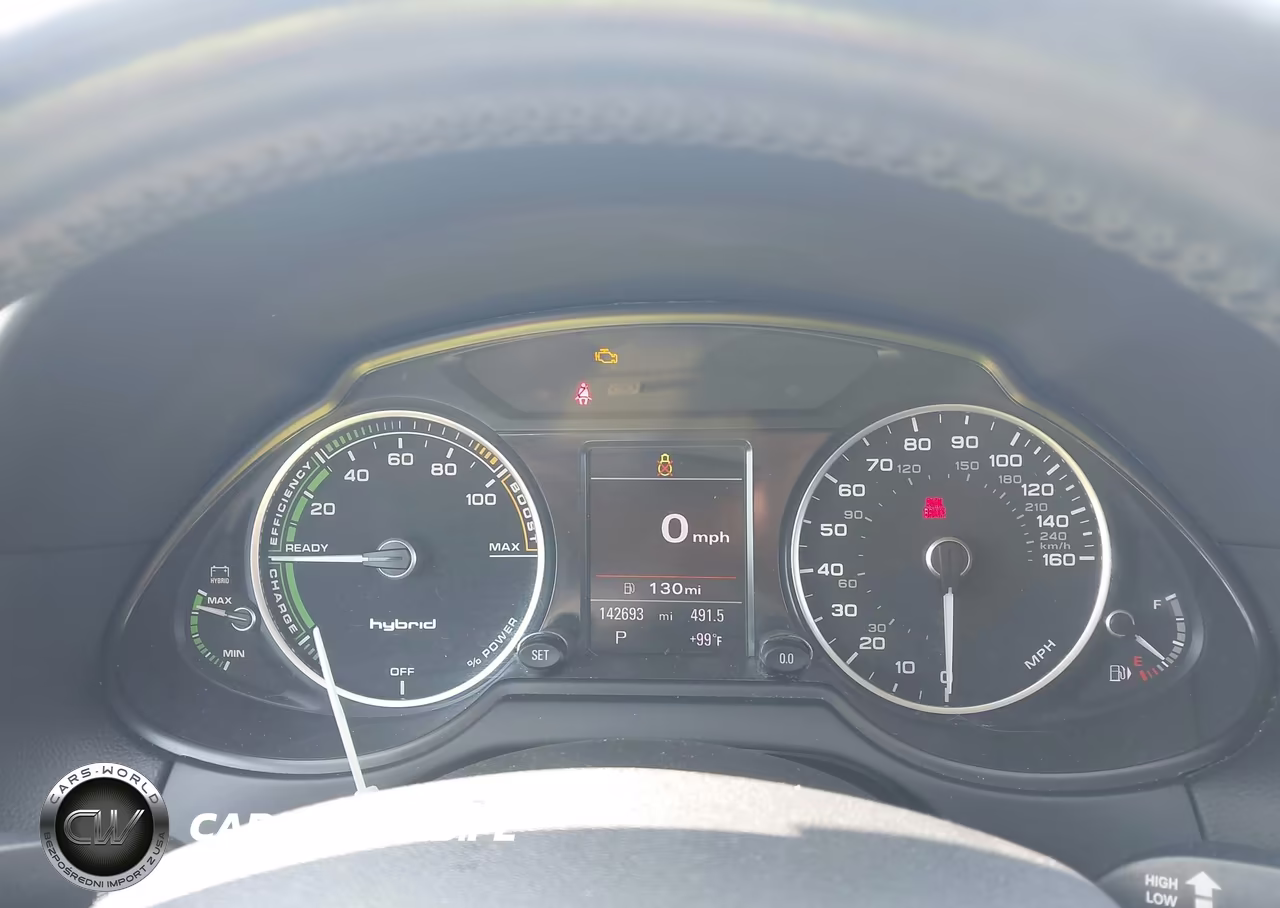 2013 Audi Q5 Hybrid 2.0T Prestige VIN:WA1C8AFP6DA008324 - 7