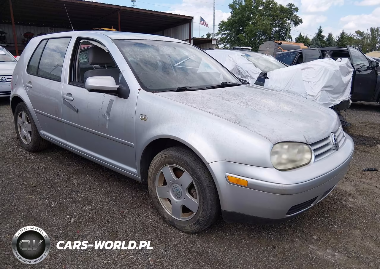 2001 Volkswagen Golf Gls Tdi