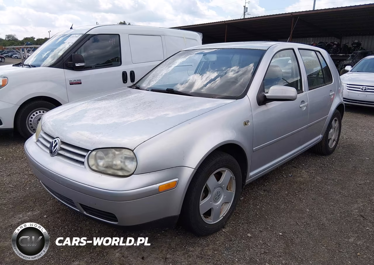 2001 Volkswagen Golf Gls Tdi VIN:9BWGP21J314008106 - 2