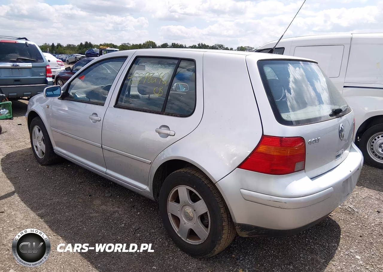 2001 Volkswagen Golf Gls Tdi VIN:9BWGP21J314008106 - 3