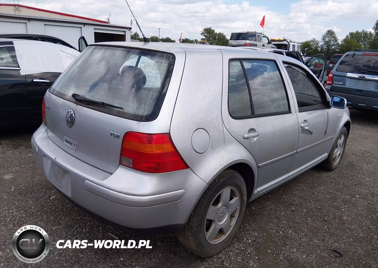 2001 Volkswagen Golf Gls Tdi VIN:9BWGP21J314008106 - 4