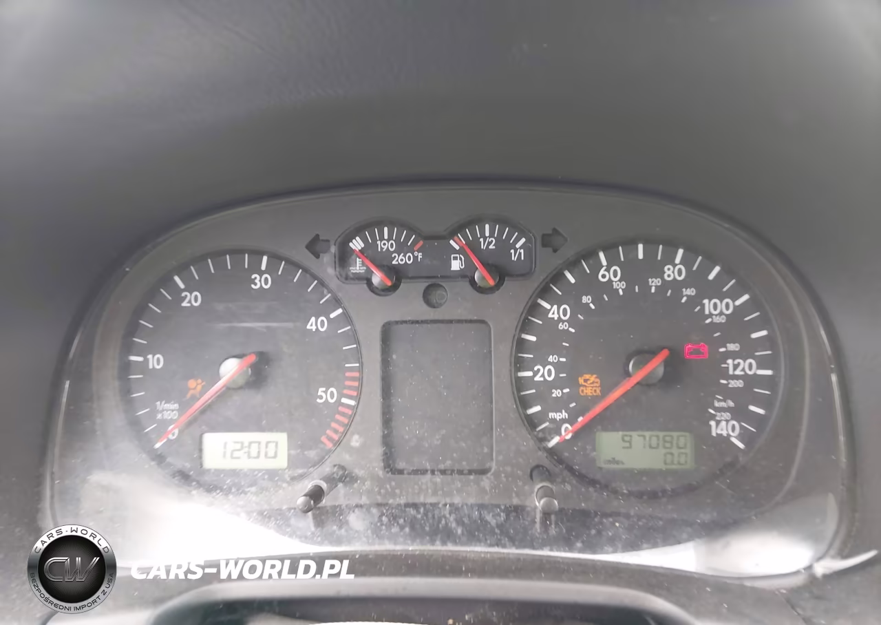 2001 Volkswagen Golf Gls Tdi VIN:9BWGP21J314008106 - 7
