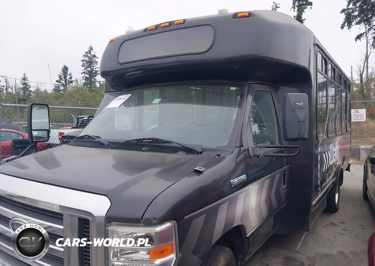 2011 Ford E-350 Cutaway VIN:1FDEE3FS5BDA14873 - 2