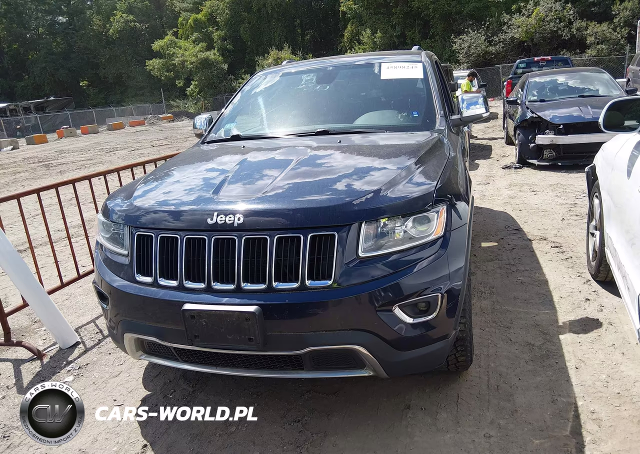 2014 Jeep Grand Cherokee Limited VIN:1C4RJFBT8EC131231 - 12