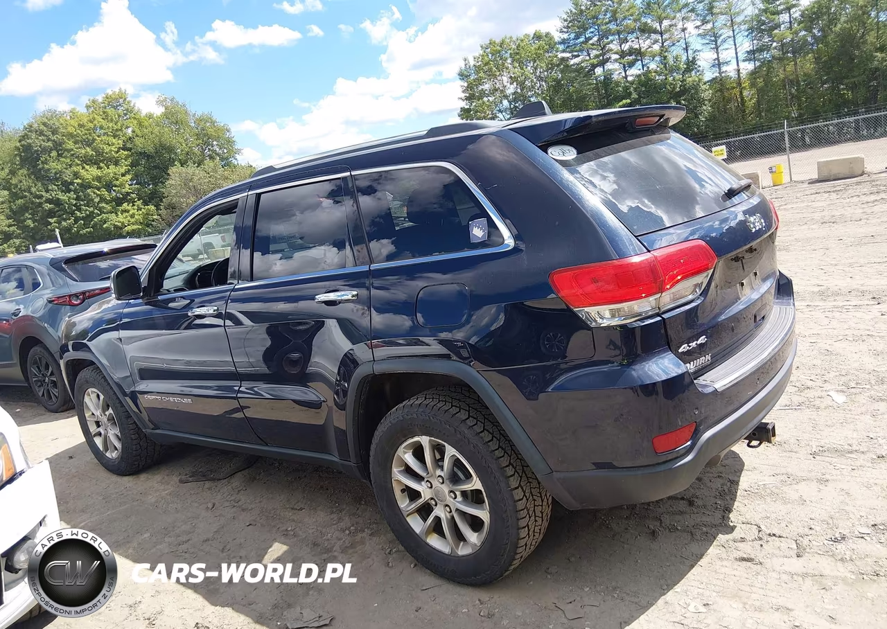 2014 Jeep Grand Cherokee Limited VIN:1C4RJFBT8EC131231 - 14