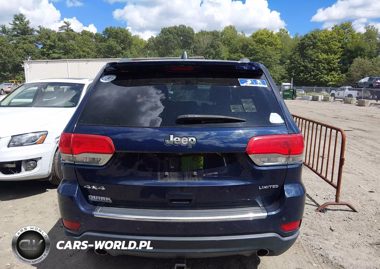 2014 Jeep Grand Cherokee Limited VIN:1C4RJFBT8EC131231 - 16