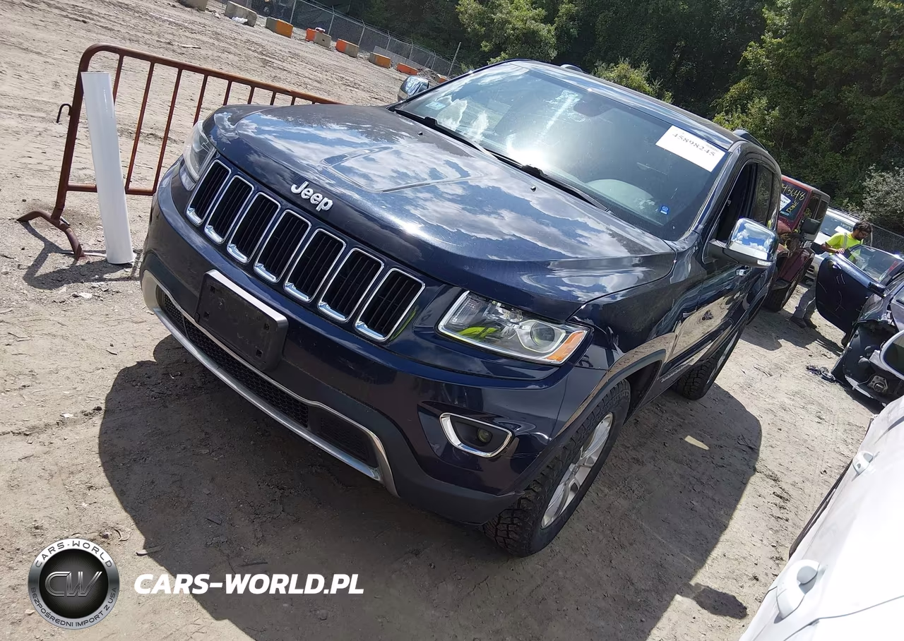 2014 Jeep Grand Cherokee Limited VIN:1C4RJFBT8EC131231 - 2
