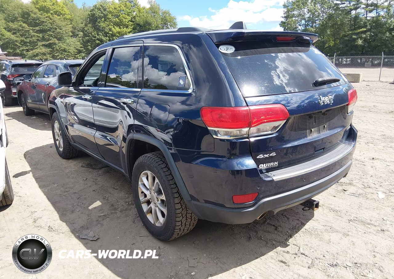 2014 Jeep Grand Cherokee Limited VIN:1C4RJFBT8EC131231 - 3