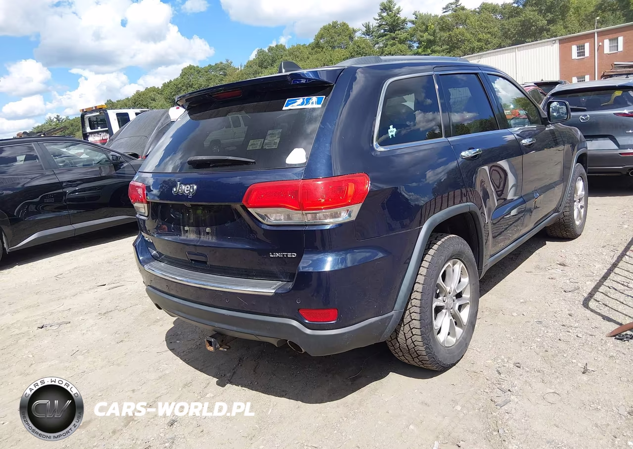 2014 Jeep Grand Cherokee Limited VIN:1C4RJFBT8EC131231 - 4