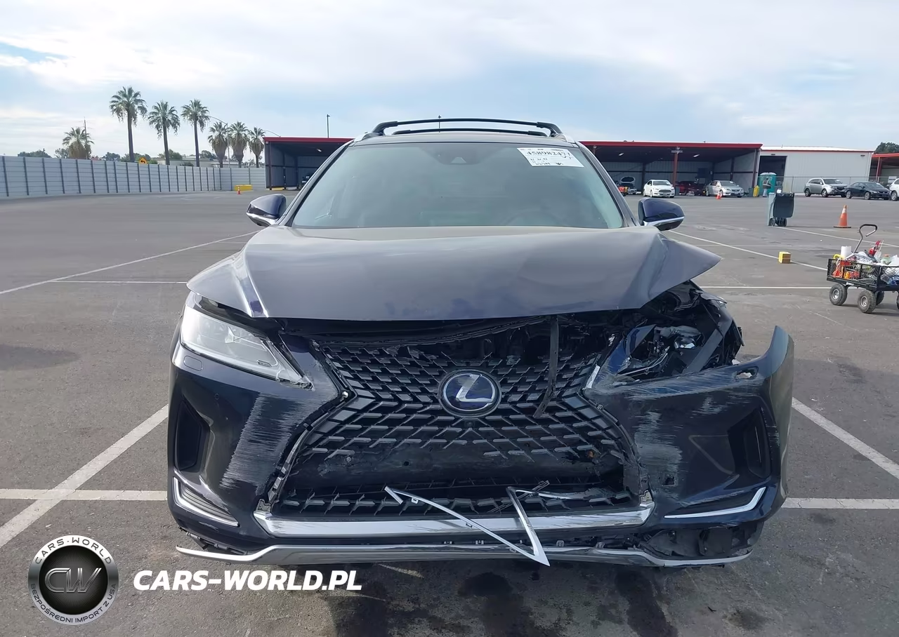 2021 Lexus Rx 450H VIN:2T2HGMDA5MC071873 - 11