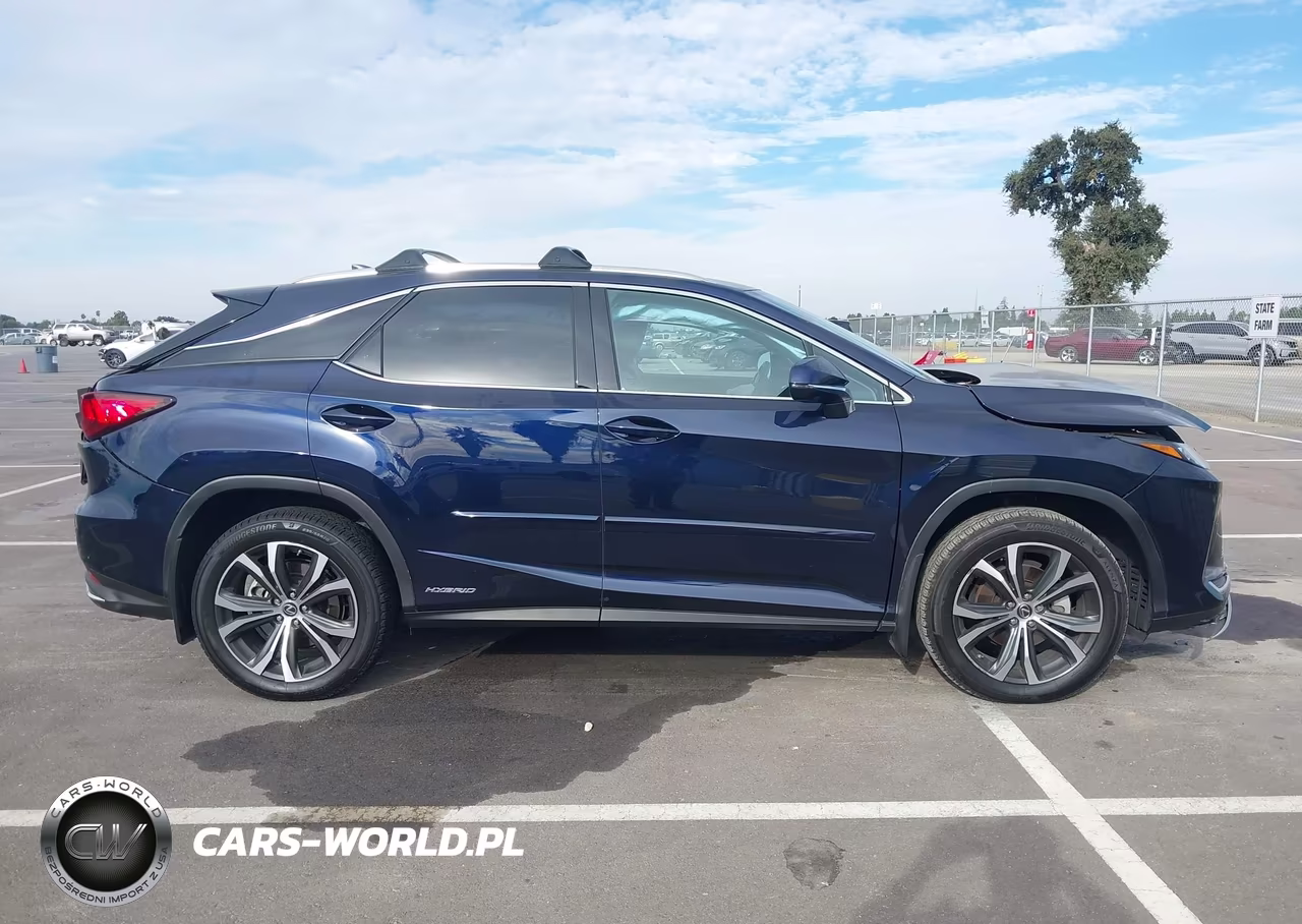 2021 Lexus Rx 450H VIN:2T2HGMDA5MC071873 - 12