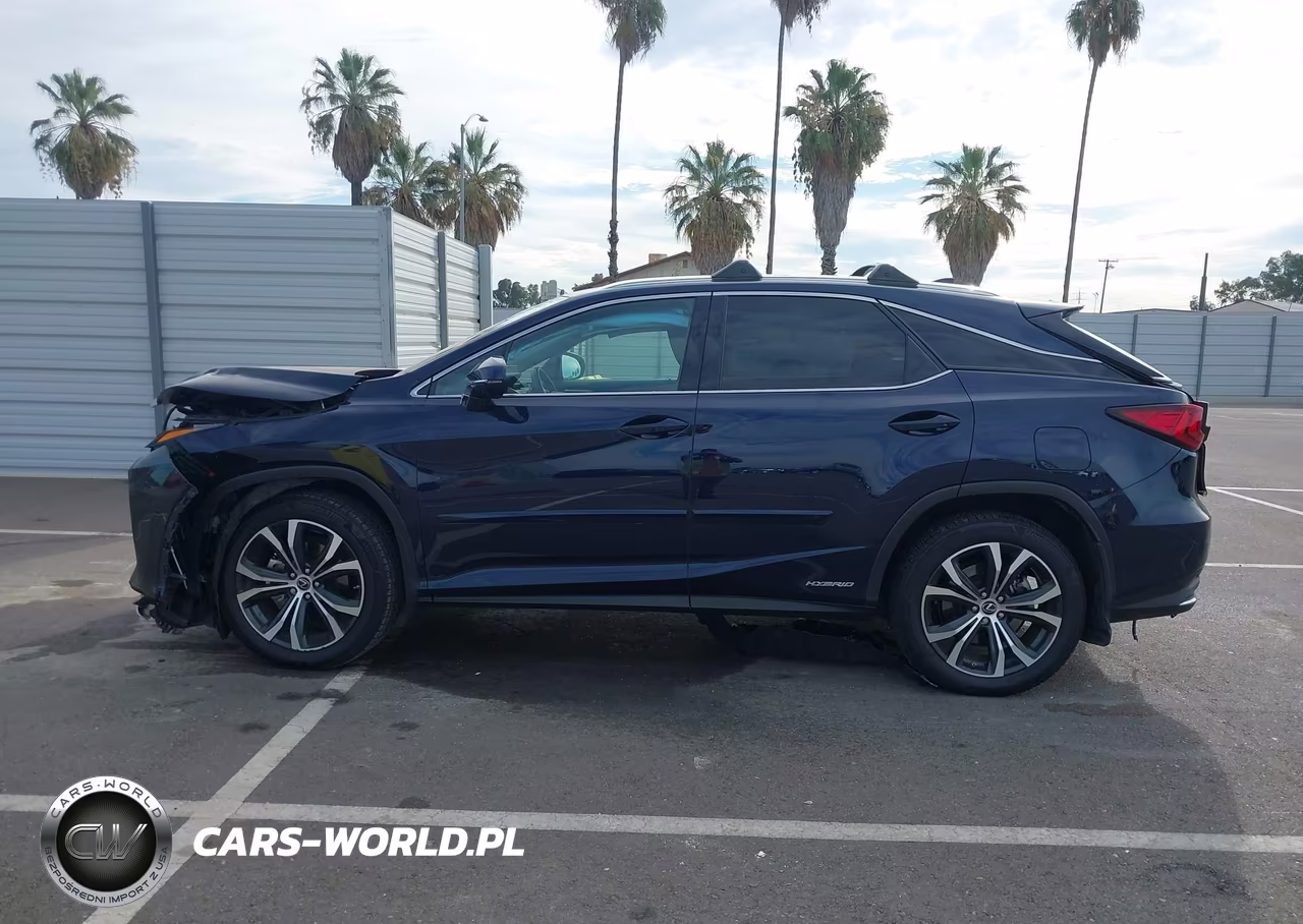 2021 Lexus Rx 450H VIN:2T2HGMDA5MC071873 - 13