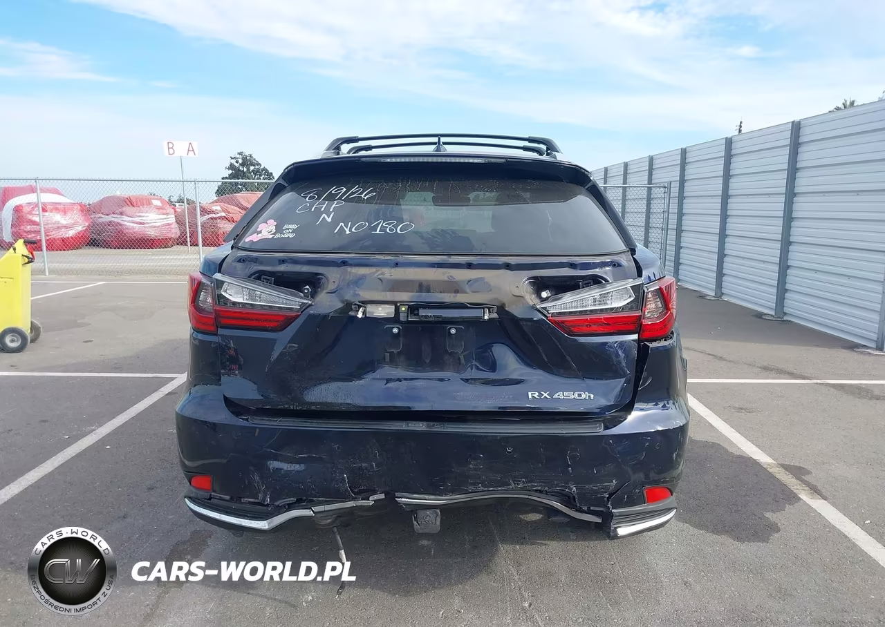 2021 Lexus Rx 450H VIN:2T2HGMDA5MC071873 - 15