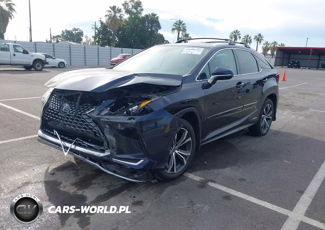2021 Lexus Rx 450H VIN:2T2HGMDA5MC071873 - 2
