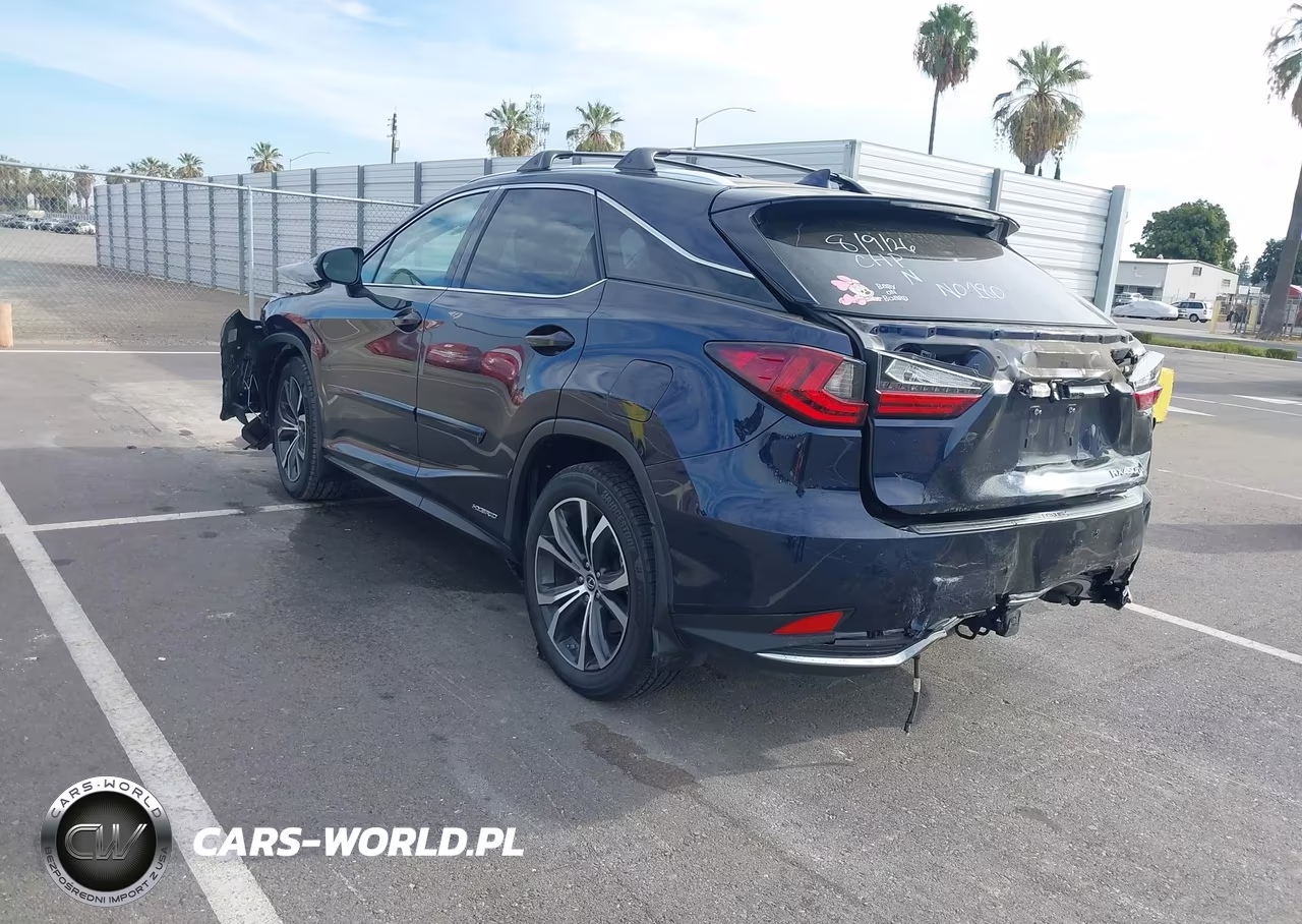 2021 Lexus Rx 450H VIN:2T2HGMDA5MC071873 - 3