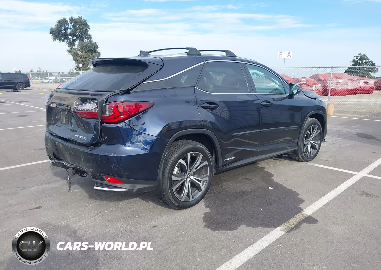 2021 Lexus Rx 450H VIN:2T2HGMDA5MC071873 - 4