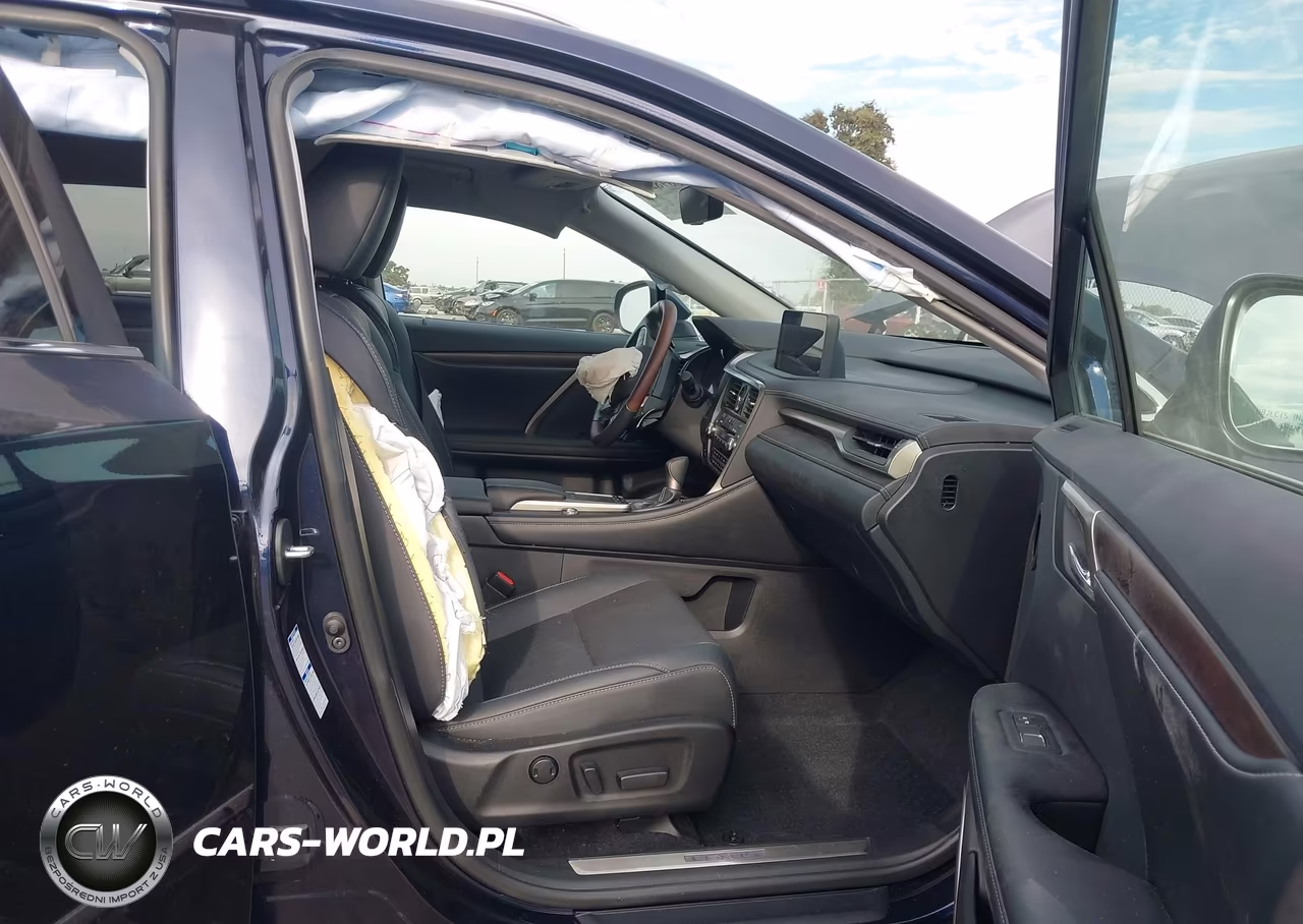 2021 Lexus Rx 450H VIN:2T2HGMDA5MC071873 - 5