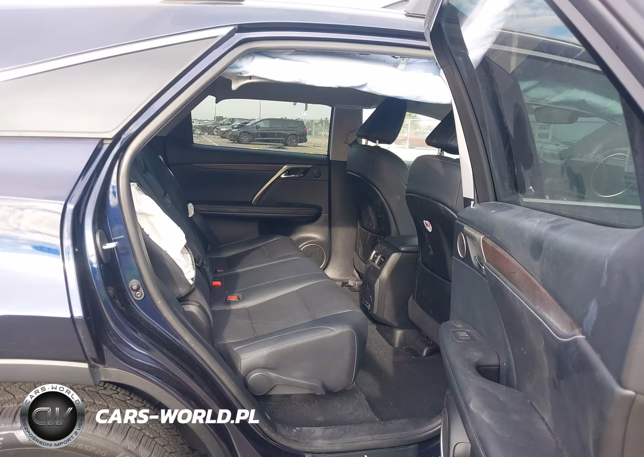 2021 Lexus Rx 450H VIN:2T2HGMDA5MC071873 - 8