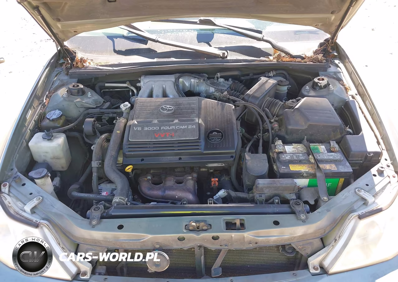 2003 Toyota Avalon Xls VIN:4T1BF28B43U304255 - 10