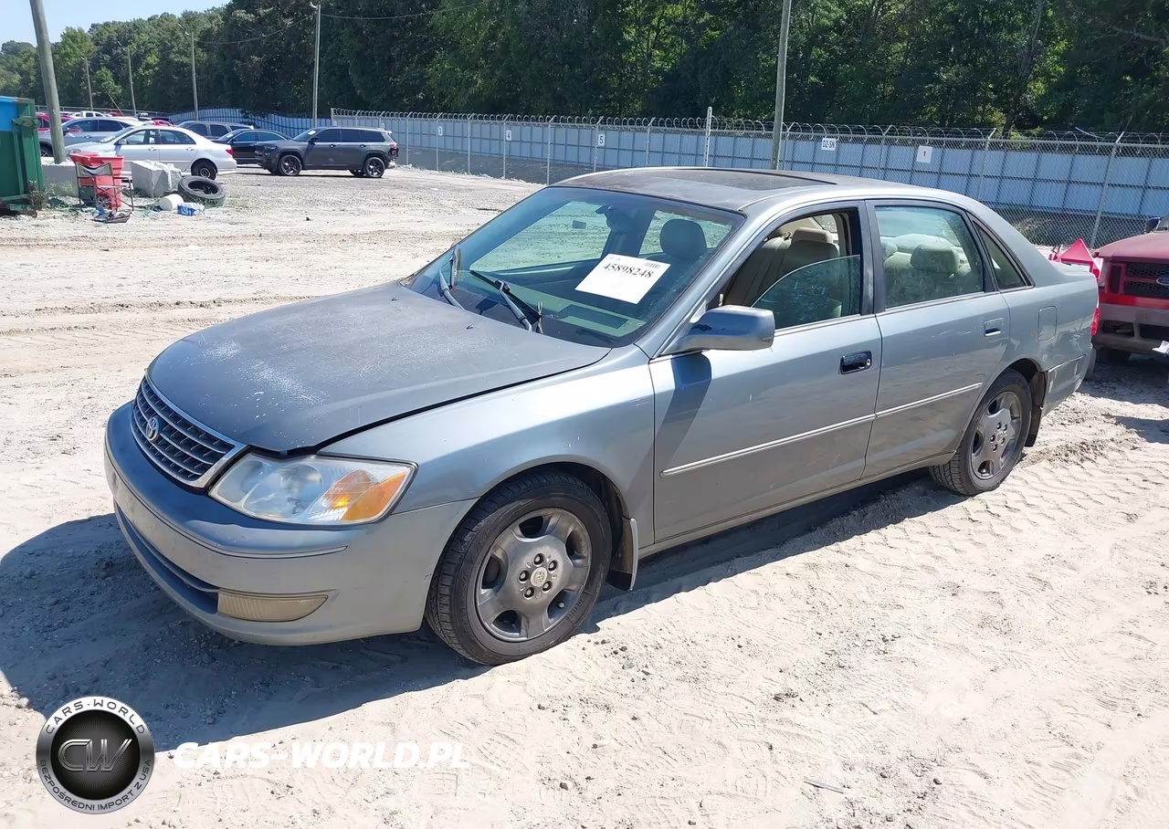 2003 Toyota Avalon Xls VIN:4T1BF28B43U304255 - 2
