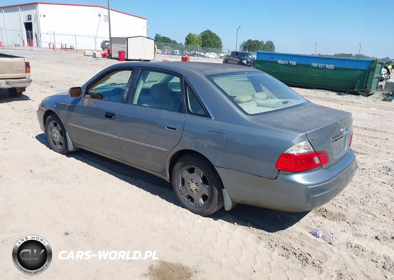2003 Toyota Avalon Xls VIN:4T1BF28B43U304255 - 3