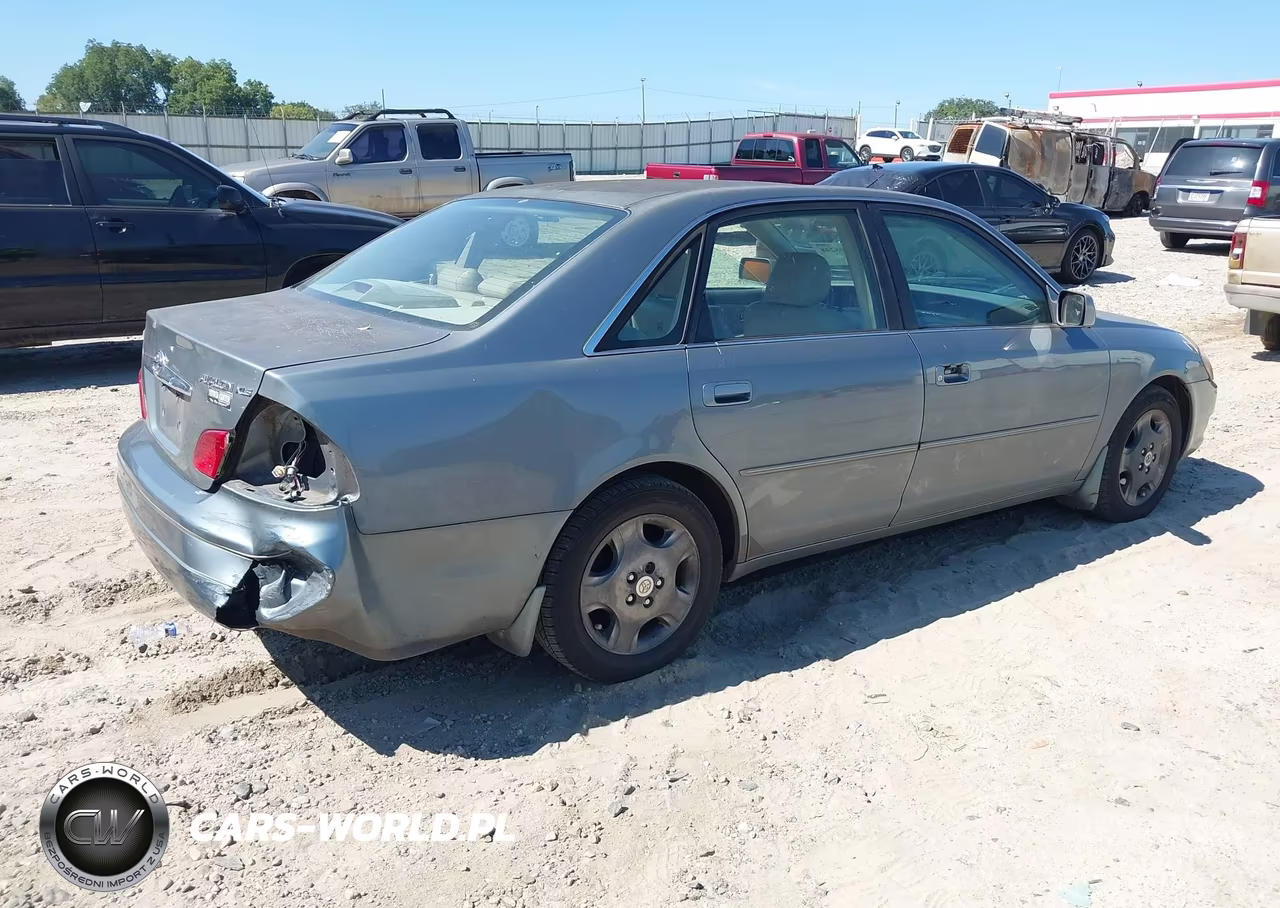 2003 Toyota Avalon Xls VIN:4T1BF28B43U304255 - 4