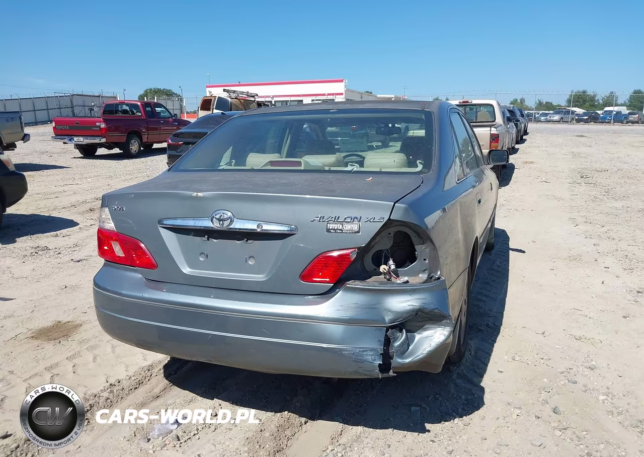 2003 Toyota Avalon Xls VIN:4T1BF28B43U304255 - 6