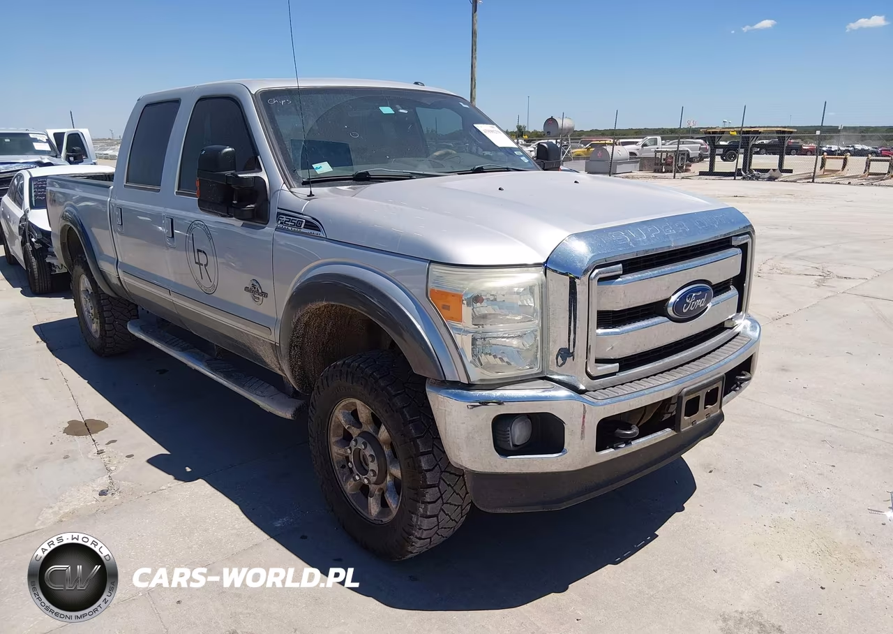 2016 Ford F-250 Lariat – zdjęcie 1 z 21