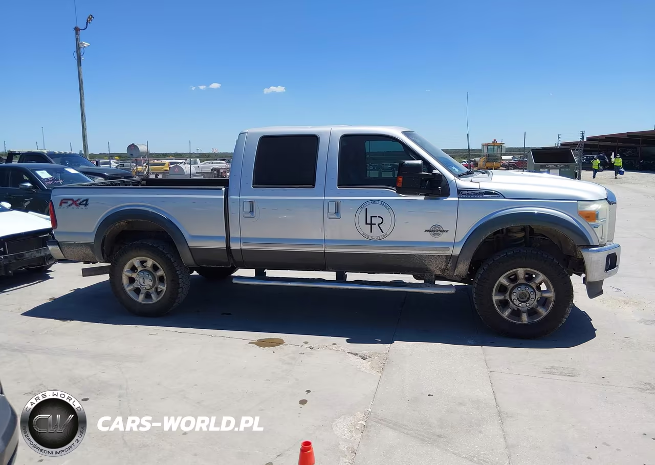 2016 Ford F-250 Lariat VIN:1FT7W2BTXGEB39579 - 13