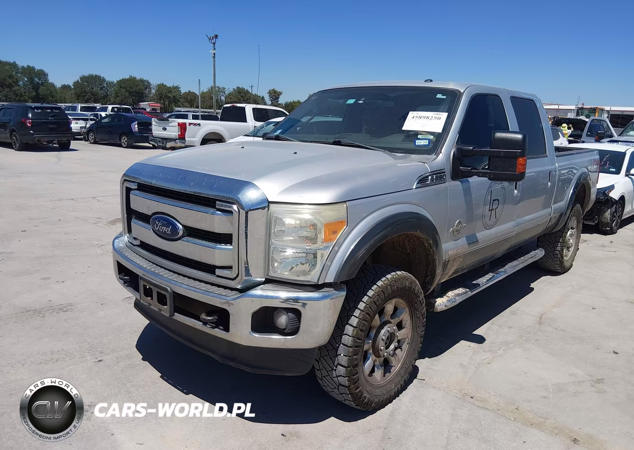 2016 Ford F-250 Lariat VIN:1FT7W2BTXGEB39579 - 2