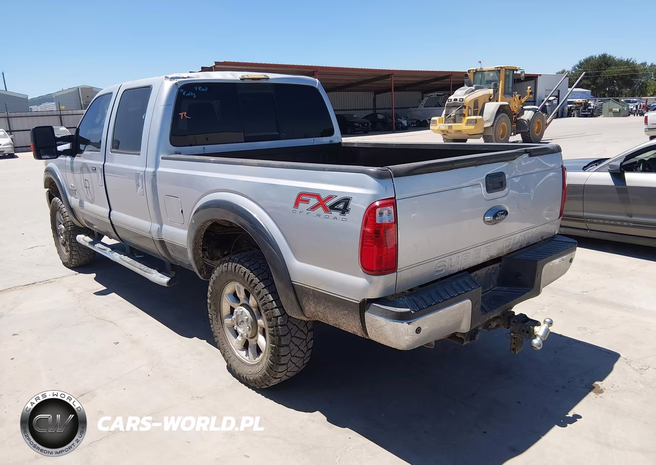 2016 Ford F-250 Lariat VIN:1FT7W2BTXGEB39579 - 3