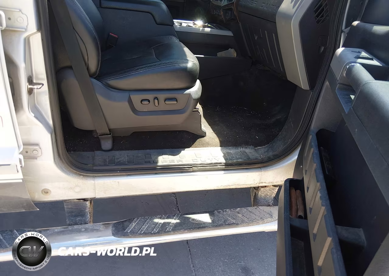 2016 Ford F-250 Lariat VIN:1FT7W2BTXGEB39579 - 5