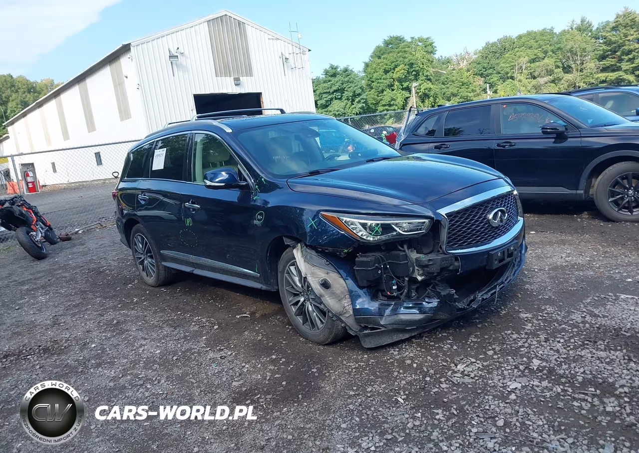 2020 Infiniti Qx60 Luxe Awd VIN:5N1DL0MM6LC500099 - 1