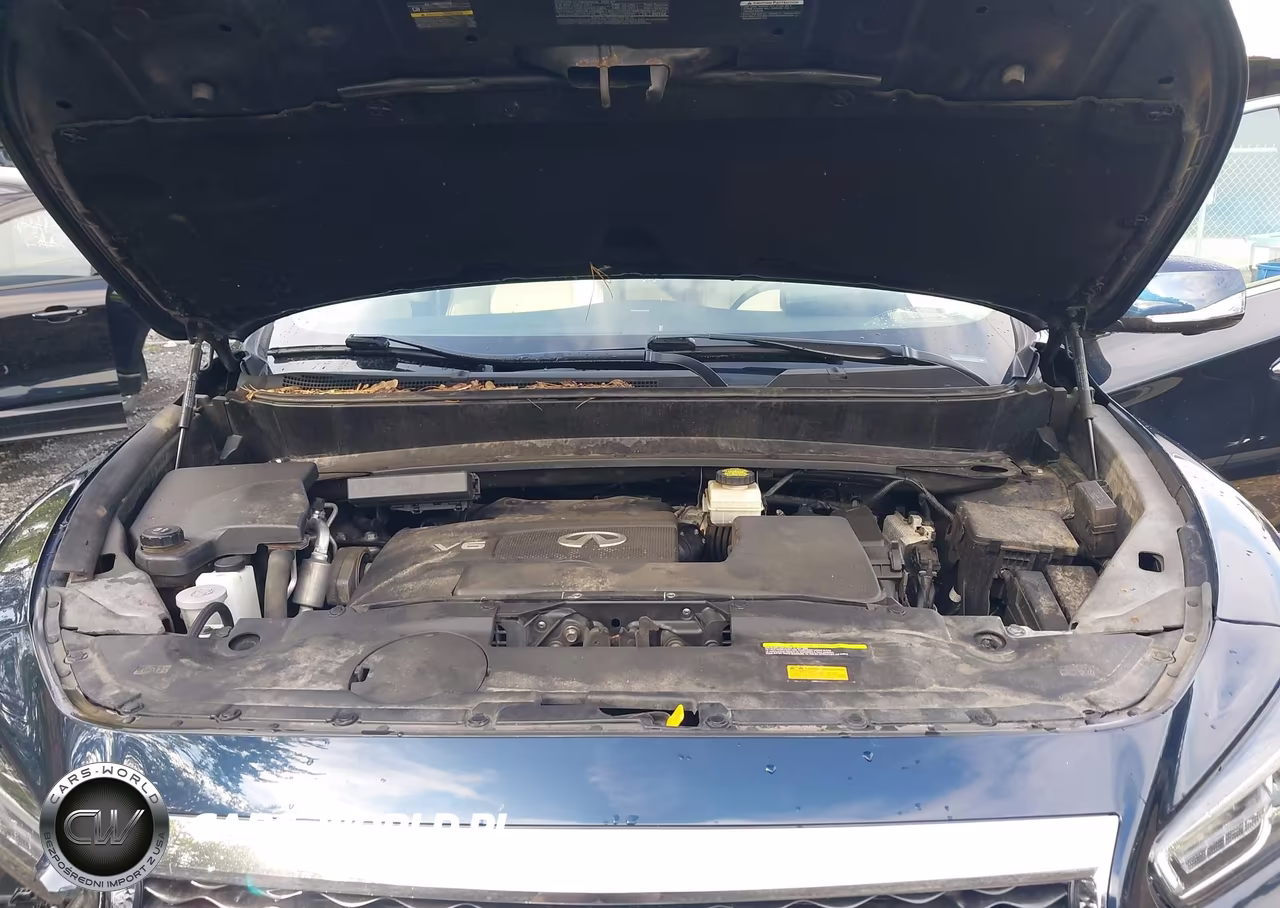 2020 Infiniti Qx60 Luxe Awd VIN:5N1DL0MM6LC500099 - 10
